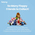 fabdog Large Koala Floppies Plush Dog Toy - Cute & Durable Squeaky Toy for Puppies and All Breeds