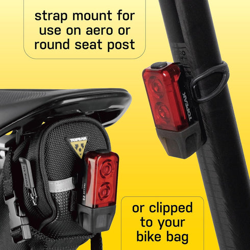 Topeak PowerLux USB Combo Bike Light
