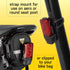 Topeak PowerLux USB Combo Bike Light
