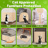 78.7"x15.8" ENONCI Large Couch Protector from Cat Claws,Anti Scratch Furniture Protector for Cats Corner Wall