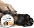 The Blissful Dog Paw Butter, 4 oz. Moisturizer for Dry Paw Pads, Softens & Protects Rough Paws