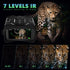 Derowern 5K 10X 4'' 64GB Night Vision Goggles - Night Vision Binoculars for Adults, Digital Zoom, UHD IPS Screen and TF