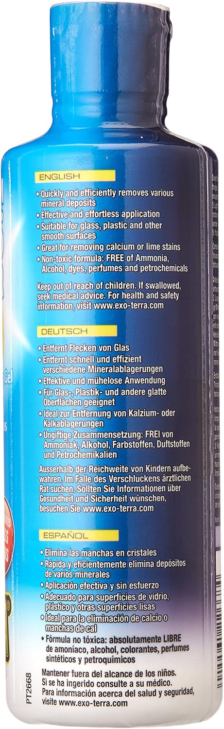 PT2668 8.4 oz Exo Terra Terrarium Glass Cleaner