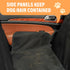 Hammock Active Pets Waterproof Standard Car Seat Cover, Fits Sedans Hatchbacks Crossovers Coupes Compact Vehicles