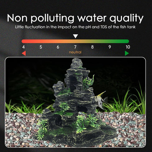 Generic Aquarium Decorations,Artificial Landscaping Home Decor - Funny Artificial Tree Aquarium Ornaments | for Home