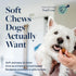 60 Veterinary Formula Dental Health Supplement for Dogs Vet-Formulated Chews with EpiCor & Kelp Smart Vitality Supports