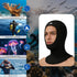 3mm Swimming Diving Scuba Hood Neoprene Wetsuit Hood for Men Women Youth, Diving Cap for Surfing Thermal Hood