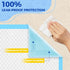 YOPETKI 28"x34" 100 Pack 100 Count Dog Pee Pads Extra Large - Super Absorbent XLarge Puppy Pads Leak-Proof Disposable