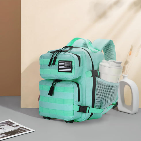 HongXingHai 9L Backpack Backpack Mini Tactical for Men and Women, Tactical Small for Hiking, Small Tactical Bag