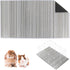 Tierecare Guinea Pig Cage Liner - Washable Bunny Playpen Mat - Soft Reusable