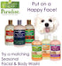 Best Shot Scentament Spa Botanical Body Splash, Detangler Spray, Cat and Dog Cologne Spray, Tropical Breeze, 8 Oz.