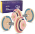 Special Supplies Kids Wooden Workout Play Weights Set - Adjustable Dumbbells Set