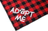 2 Pack Adopt Me Dog Bandana