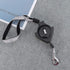 Alipis Automatic Retractable Dog Leash - Hands-Free Dog Walking Leash, Telescopic Traction Rope for Running and Hiking