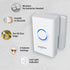 2 Pack JeaTone Dog Door Bell, Dog Bells to Go Outside, Smart Wireless Potty Training Button for Dogs, Training Dog