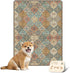 nunubaby Washable Pee Pads for Dogs, Stylish, Non-Slip and Leak-Proof Pee Mat.