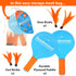VIAHART Goodminton - The World's Easiest Paddle Game Set for Indoor Outdoor Fun for Boys, Girls, and All Ages