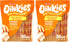 72 Count Hartz Oinkies Tender Twists with Real Chicken Breast Rawhide-Free Dog Treats, Highly Digestible Dog Chews