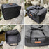Muloo Portable Camping Cookware - Outdoor Carrying Picnic Tableware Organizers - Gas-Tank Oxford-Cloth Storage Bag