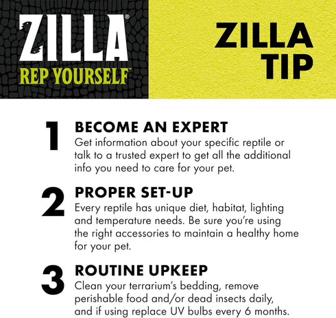 Zilla Heavy Duty Screen Clips, 2 Pack, Secures Screen Covers to Terrarium, Fits Size 30G and Larger