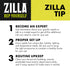 Zilla Heavy Duty Screen Clips, 2 Pack, Secures Screen Covers to Terrarium, Fits Size 30G and Larger