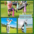 Hosuly 6 Pcs Embroidered Funny Golf Towel with Clip, Golf Gifts for Women, Mom, Wife, Girlfriend, 6 Colors
