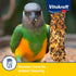 Vitakraft Crunch Sticks Bird Treat for Parrots, Apricot & Cherry Flavor, 5.5 oz (2 Sticks) (31689)
