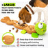 lilfrd Dog Puzzle Toys - Enrichment Squeaky Crinkle Snuffle Treat Dispensing Smart Dog Toys for Boredom