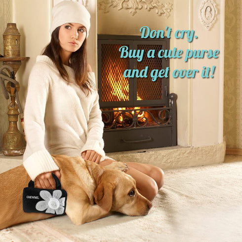 Runway Pup Collection by Dog Diggin Designs | Unique Squeaky Plush Dog Toys – Haute Couture Purses & Handbags