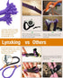 lynxking Dog Leash Slip Lead, 5 6 8 FT Heavy Duty Braided No Pull Training Leash for Small Medium Large Dogs