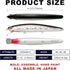 LUCKY CRAFT FlashMinnow 110 Saltwater Fishing Lures, 1-2 ft Slow Suspending Jerkbait for Halibut and Bass