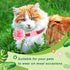 42 Pcs Dog Collar Flowers, Cute Dog Grooming Bows, Accessories for Dog Collars, Flower Bow Ties for Pets
