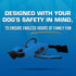 Nerf Dog Large Nylon Launching Duck, Interactive Design, Blue (3473), for All Breeds