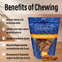 50 Count ValueBull Chicken Feet for Dogs, - All Natural Dog Chew, Hip and Joint Chew, Single Ingredient Dog Treat