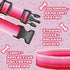 Martingale Dog Collar, Pink Light-Reflective Polyester for Whippets, Greyhounds, No-Pull No-Escape Adjustable Collars