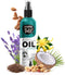 Wagging Tails 4-in-1 Relaxing & Calming Massage Oil for Dogs and Cats,
