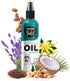 Wagging Tails 4-in-1 Relaxing & Calming Massage Oil for Dogs and Cats,