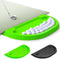 GoSports All-Weather Golf Ball Tray - 70 Ball Capacity, Compatible with All Hitting Mats in Black or Green