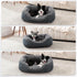 INVENHO Large Washable Dog Beds, Rectangle Orthopedic Bed for Large Dogs, Durable with Anti-Slip Bottom
