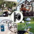 PTAZSCTC Magnetic Golf Cart Phone Holder,Phone Mount Holders with Magnetic Sheet for Golf Cart,Club Car Accessories