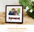 Pearhead Pet Collar Keepsake Frame, Dual Display Memorial for Cat & Dog Collars, 3" x 4.5" Photo Insert