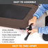 K&H Pet Products Dog Cots, Large, Elevated Outdoor Dog Cot Bed, Washable, Portable, Heavy Duty Metal Frame,