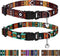 CollarDirect Cat Collar Breakaway with Removable Bell, Set of 2 PCS