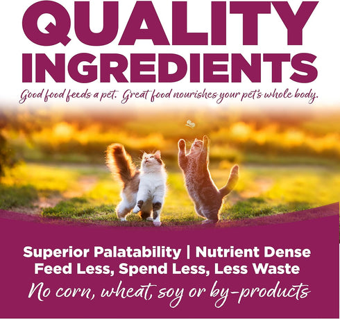 Tuffy'S Pet Food Nutri Cat/Kitten Chicken/Rice Dry Food, 1.5-Pound, 131542