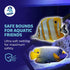 Clear Mesh Netting Material 4'x5', Plastic Mesh Screen for Fish Aquarium Top Cover, Aquarium Mesh Screen