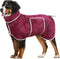 Dog Bathrobe Towel Dog Drying Coat - Super Absorbent Bath Robe for