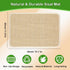 16 12 Inch 1Pc) Rabbit Scratching Pad, x Natural Sisal Bunny Scratch Mat Scratcher Mats Claws and Teeth Care for Biting