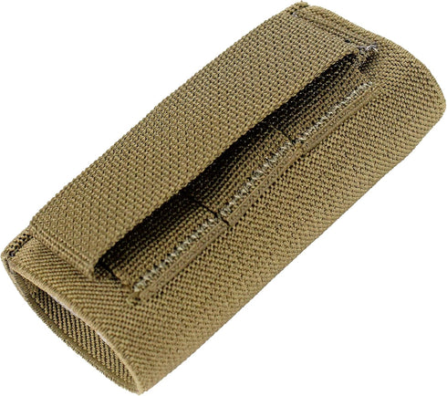 JX Tacfancier MOLLE Mounted Tourniquet Holder, Elastic TQ Holder for Duty Belt, Retention Band Pouch Survival Gear