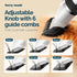 2 Trimmer 6 Trimmer Dog Grooming Kit - Power Modes Quiet & Strong, Cordless Dog Clippers for Grooming & Dogs Hair