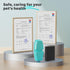 24 12 12 FOFNON Cat Water Fountain Filters: Cat Fountain Filter - ONLY for Battery Operated Cat Water Fountain - Pieces
